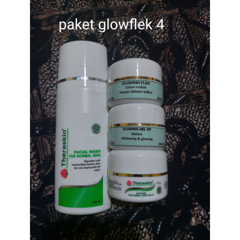 paket glowing flek 4