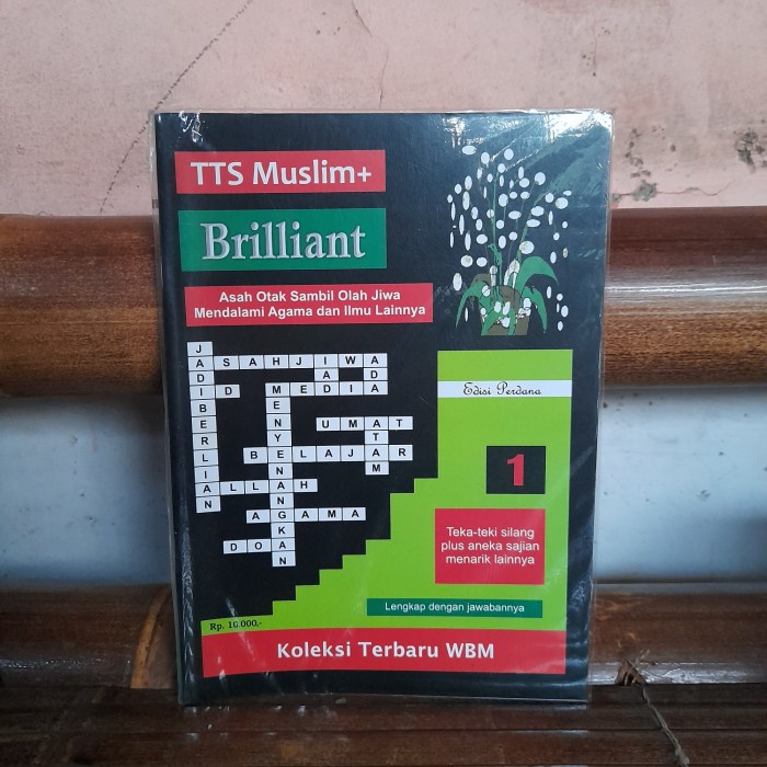 ORIGINAL BUKU TTS Muslim Brilliant Asah Otak Olah Jiwa Koleksi Terbaru WBM
