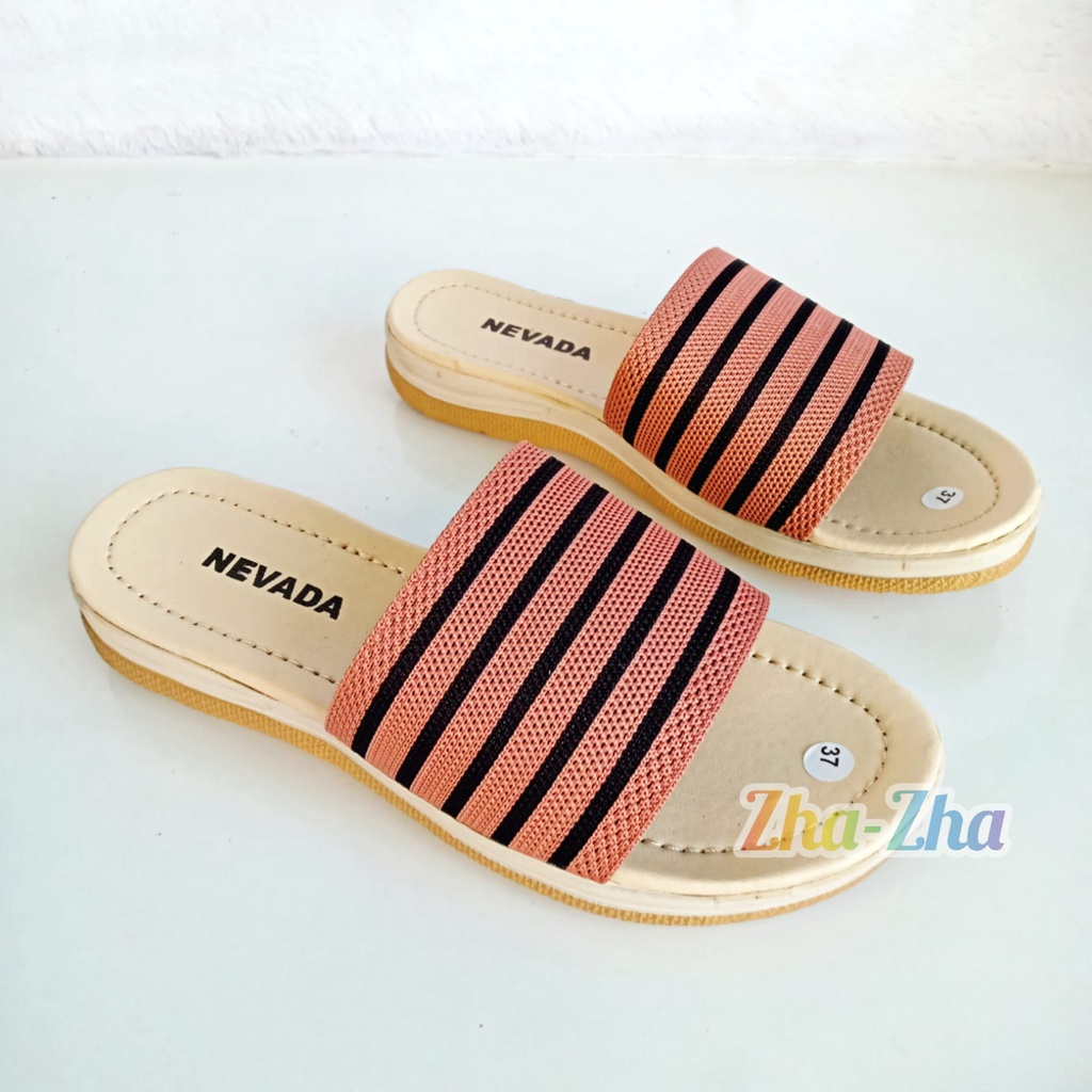 Sandal Wanita Terbaru Wedges sandal Sandal Wanita kekinian Sandal wanita Sandal Rajut Wainta