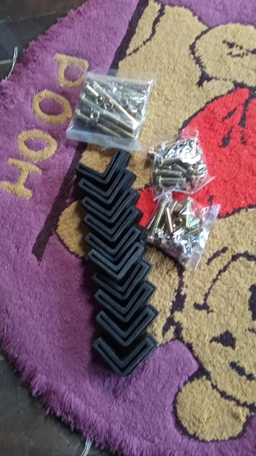 Baut Mur Hex Hexagon Bmk Kuning Besi Siku Rak Lubang M8x80mm M8x80 M8 X 80 Mm Kunci 12