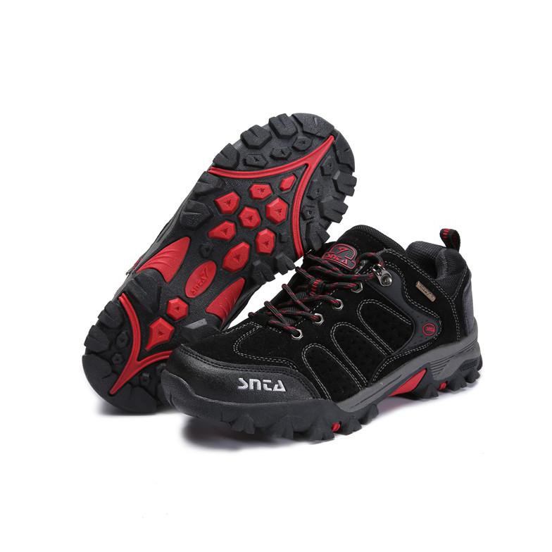 Jual Hiking Shoes Snta 432 Black Sepatu Gunung Snta Pendek Original Best Price