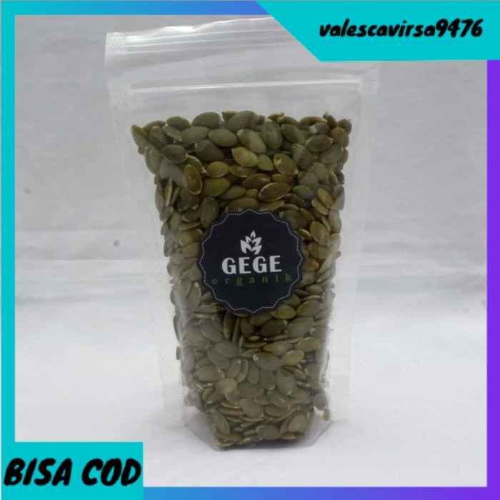 

⭐BISA COD⭐ 250gr Biji Labu Panggang Oven Roasted Pumpkin Seed Rasa Plain Original
