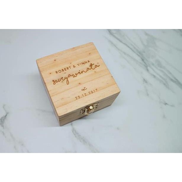 

( ͡❛ ͜ʖ ͡❛)✌ GRAFIR BOX / MARKING BOX KAYU / MARKING KOTAK KADO