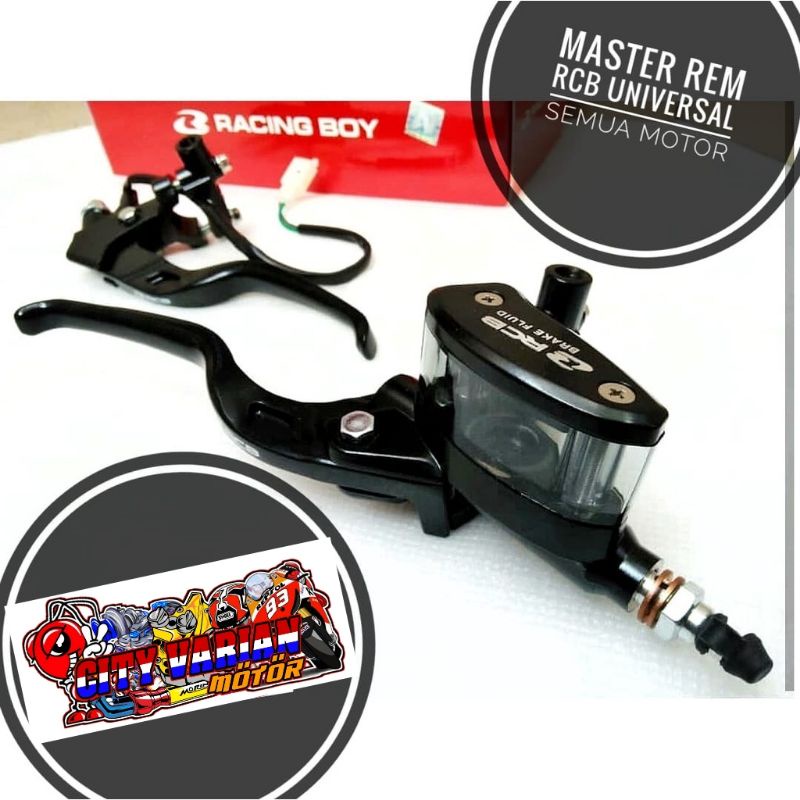 master rem oval 14mm RCB universal motor Master Rem RCB oval 14 MM kanan kiri