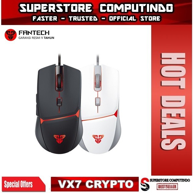 Fantech CRYPTO VX7 Gaming Mouse Macro