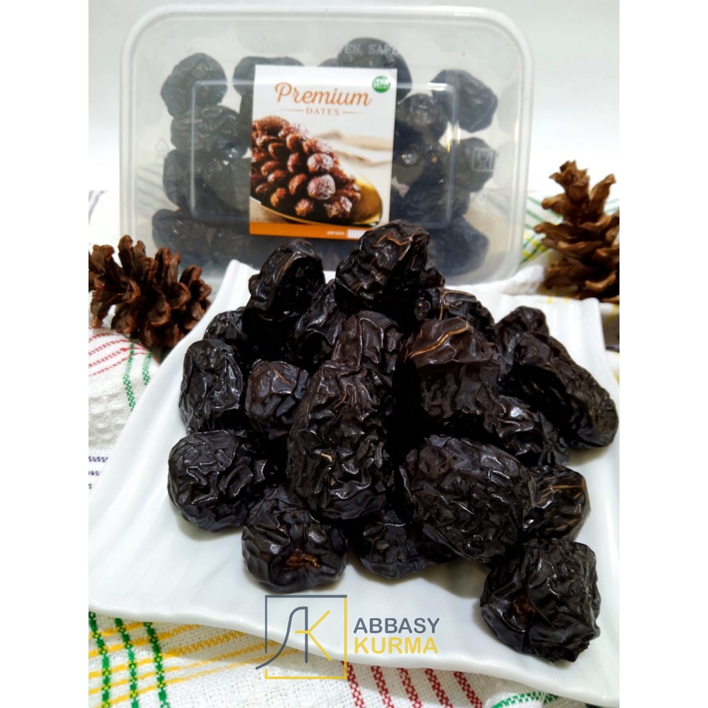 

Kurma Ajwa 250gr / Kurma Ajwa PREMIUM / Kurma Nabi