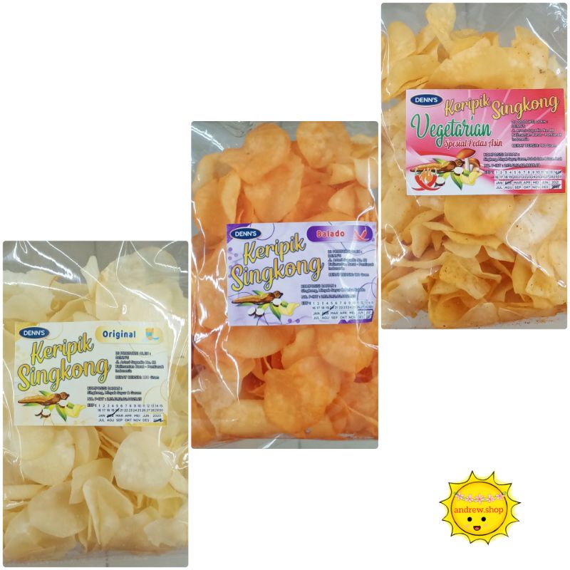 

Keripik Singkong Denn's