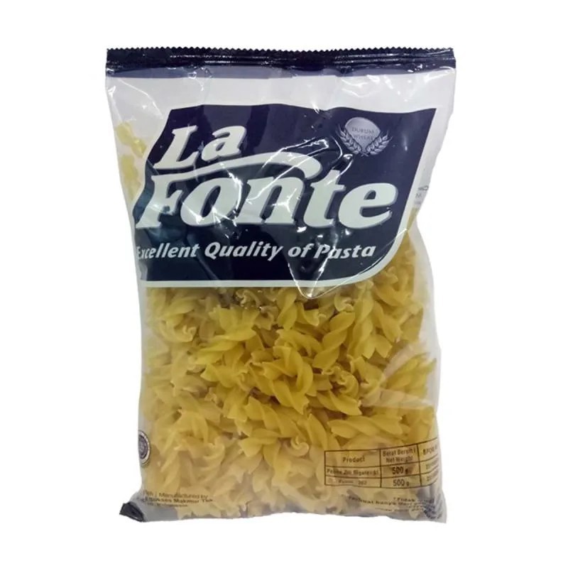 

La Fonte Fusili Short / Spiral Pasta (500 gr)