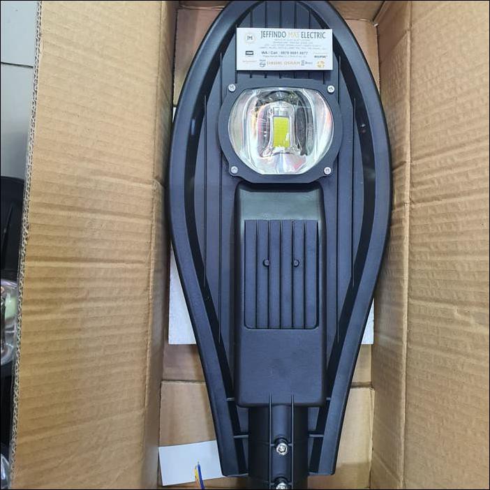 LAMPU JALAN 50 WATT/PJU COBRA 50W / LAMPU LED TAMAN JALAN 50 WATT 50 W
