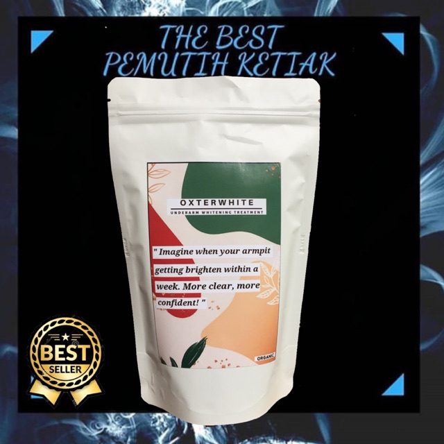 TERMURAH  oxterwhite Pemutih ketiak 100% ORIGINAL