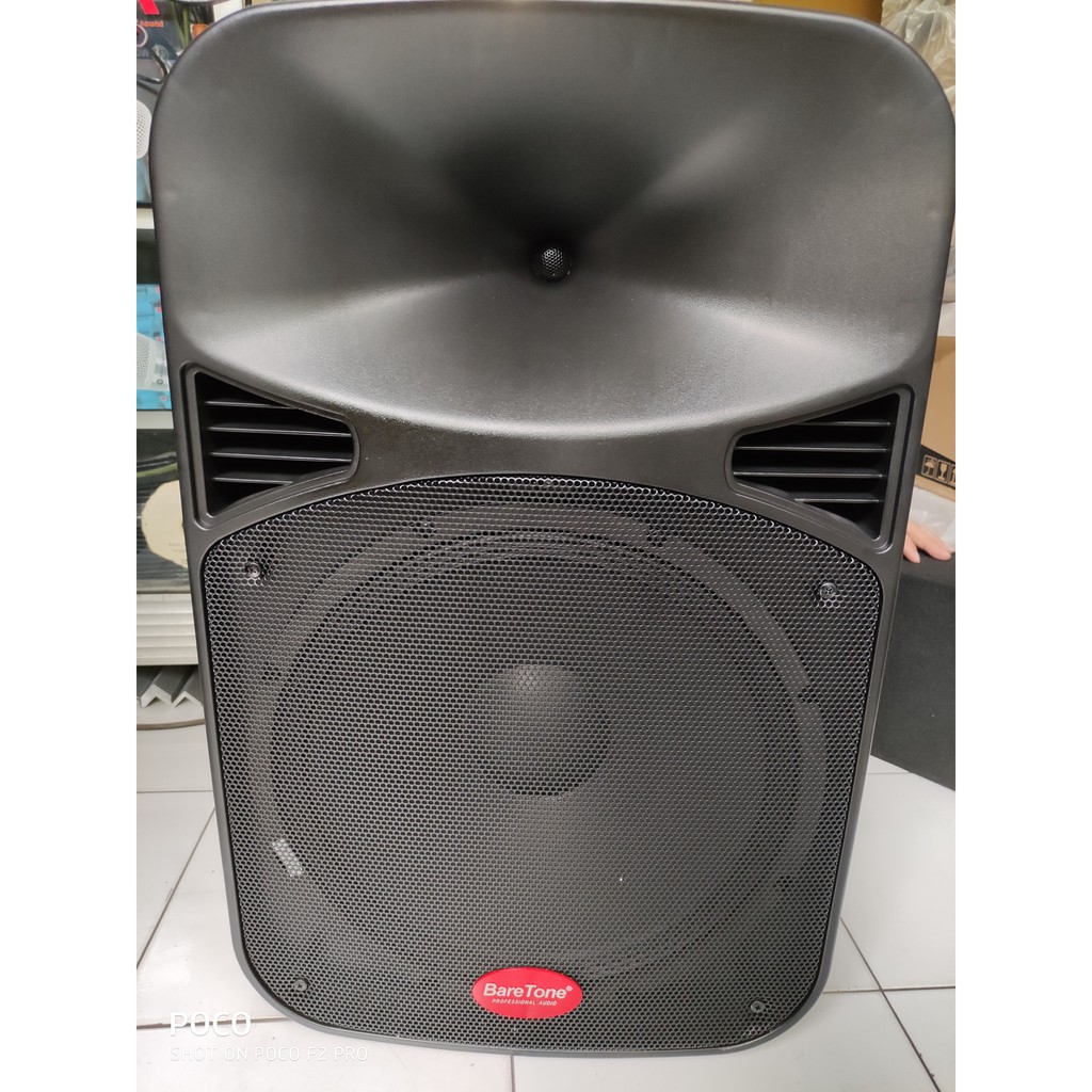 Speaker Aktif Portable Baretone Wireless Meeting MAX-15MHWR MAX15MHWR Original 15in 15 inch Garansi 