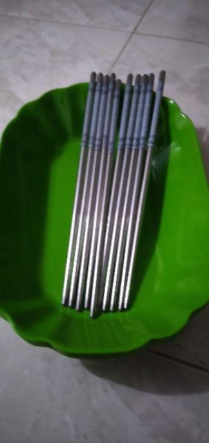 10 Pcs Liang Zhi Sheng Stainless Steel Chopsticks - Motif