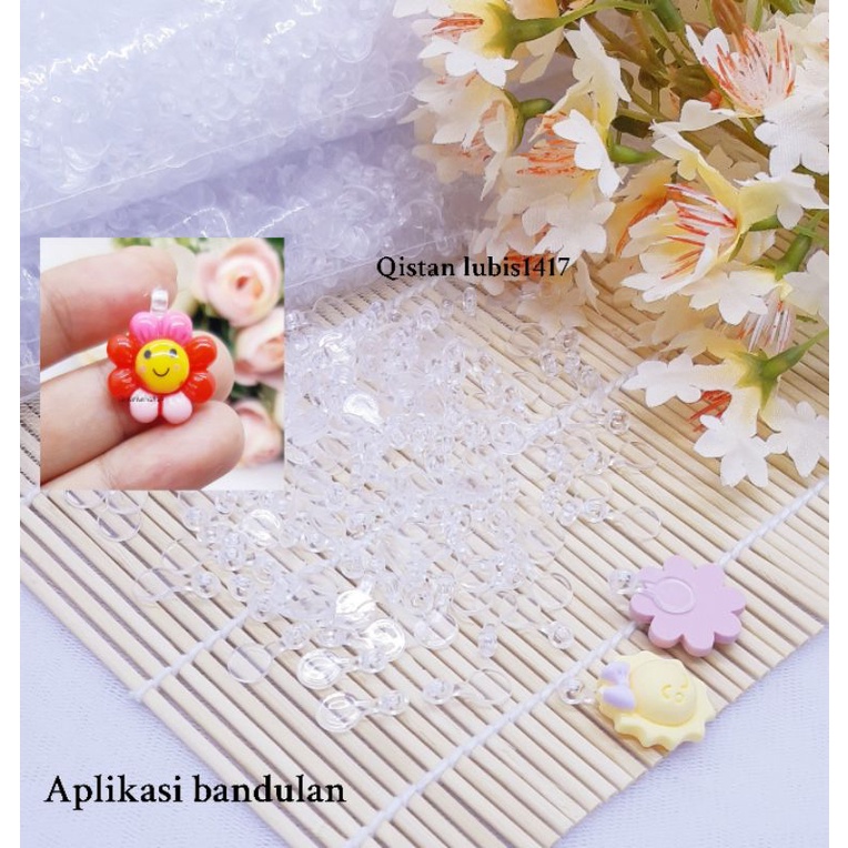 grosir aplikasi bandul clay (10gr -/+100pcs)