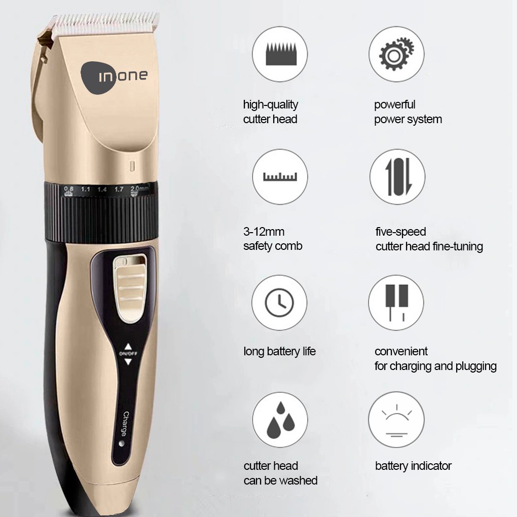 Benco alat cukur rambut elektrik /hair clipper Cordless Professional pemotong rambut