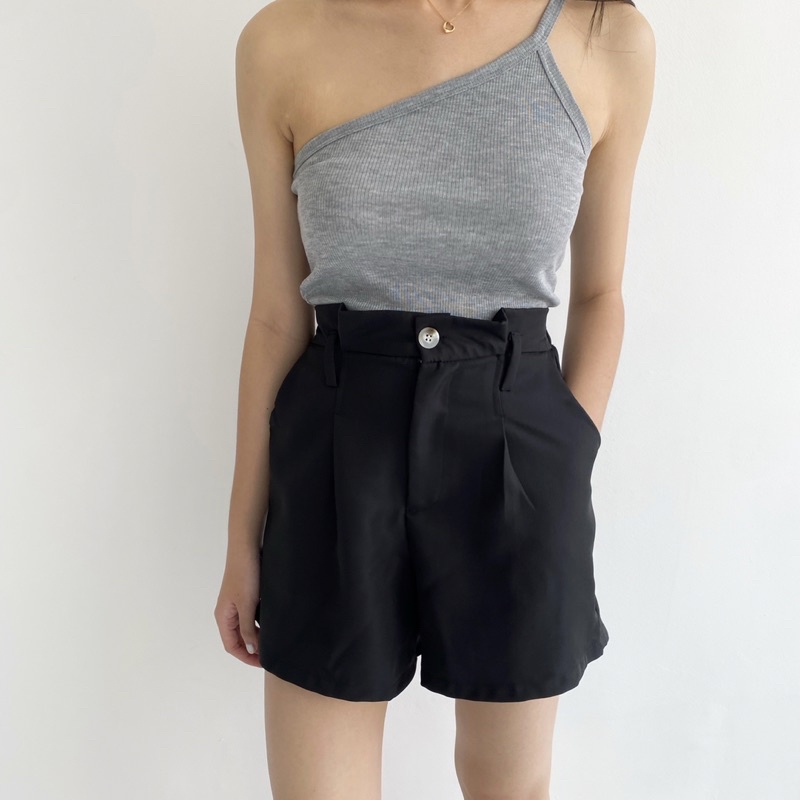 DAE SHORTS - POSHA Celana Pendek Highwaist Shorts Basic Korean Summer Pants