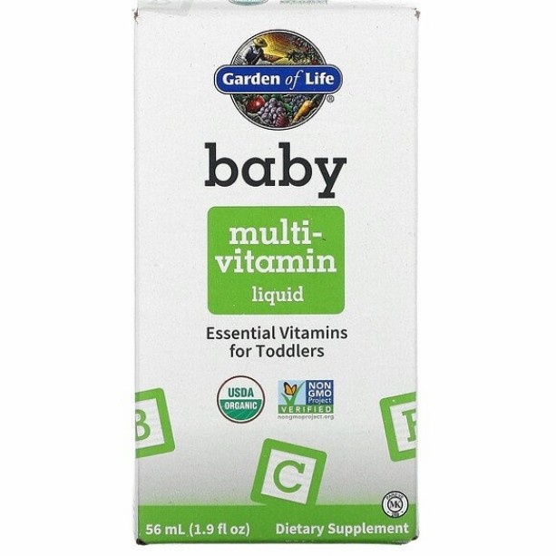 Garden Of Life Baby Multivitamin Liquid 56 ml