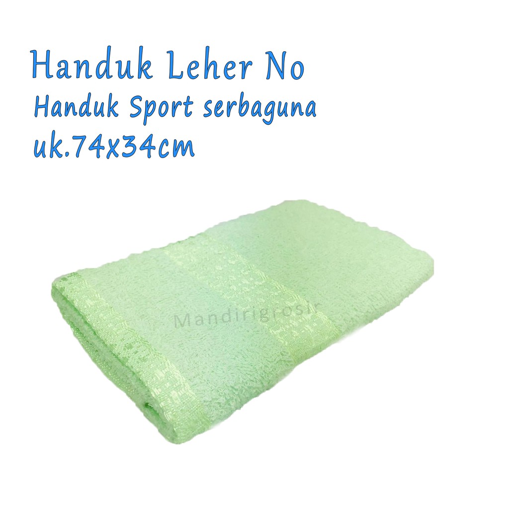 Handuk Muka * Sport * Handuk Leher No * 74x34cm