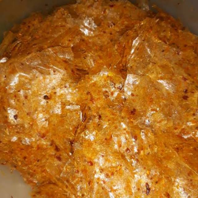 

KERIPIK KACA PEDAS 30GR | KERIPIK KACA KILOAN