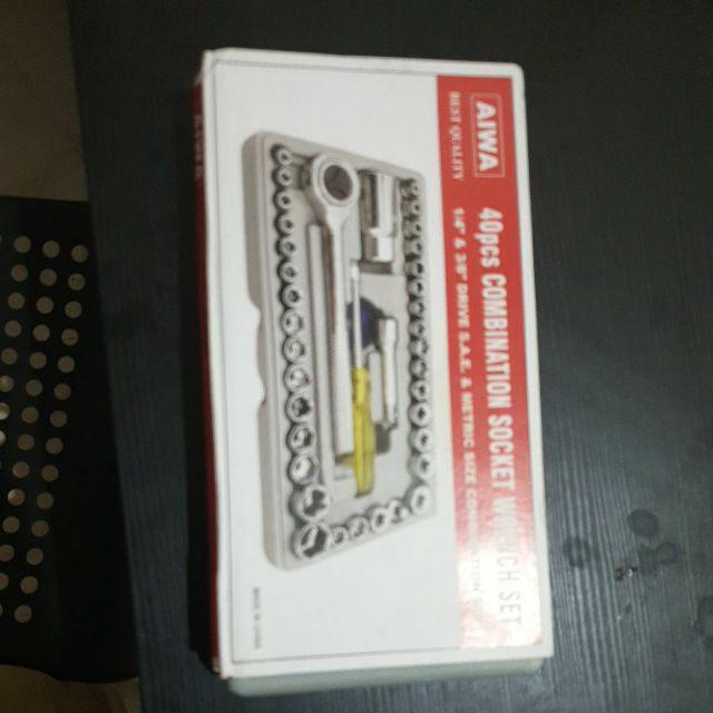 Kunci Sock Tools Set 40 In 1