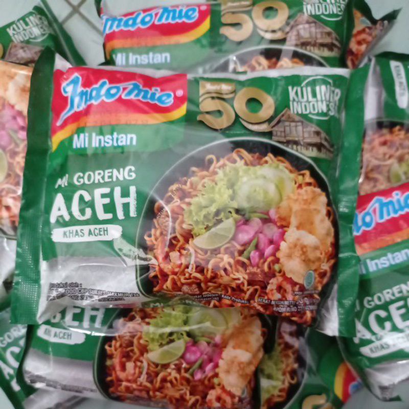 

6pcs Indomie Goreng Aceh