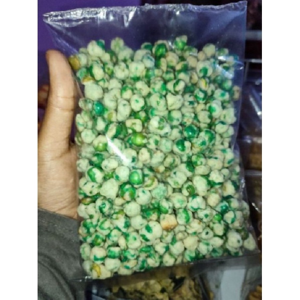 

kacang kapri tepung kemasan 250 gram