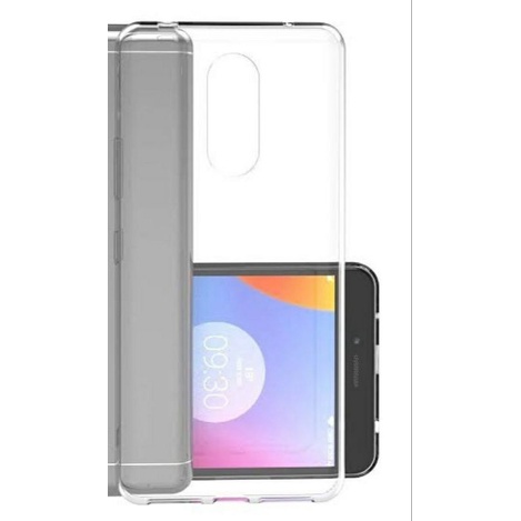 Softcase Haier L7 Case Clear Haier L7 Case Modifikasi