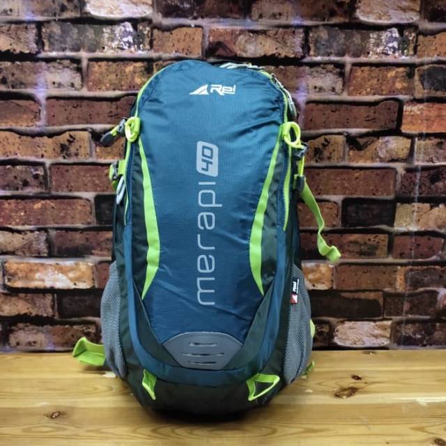 Tas Daypack Rei Merapi 40L Ransel Rei Original