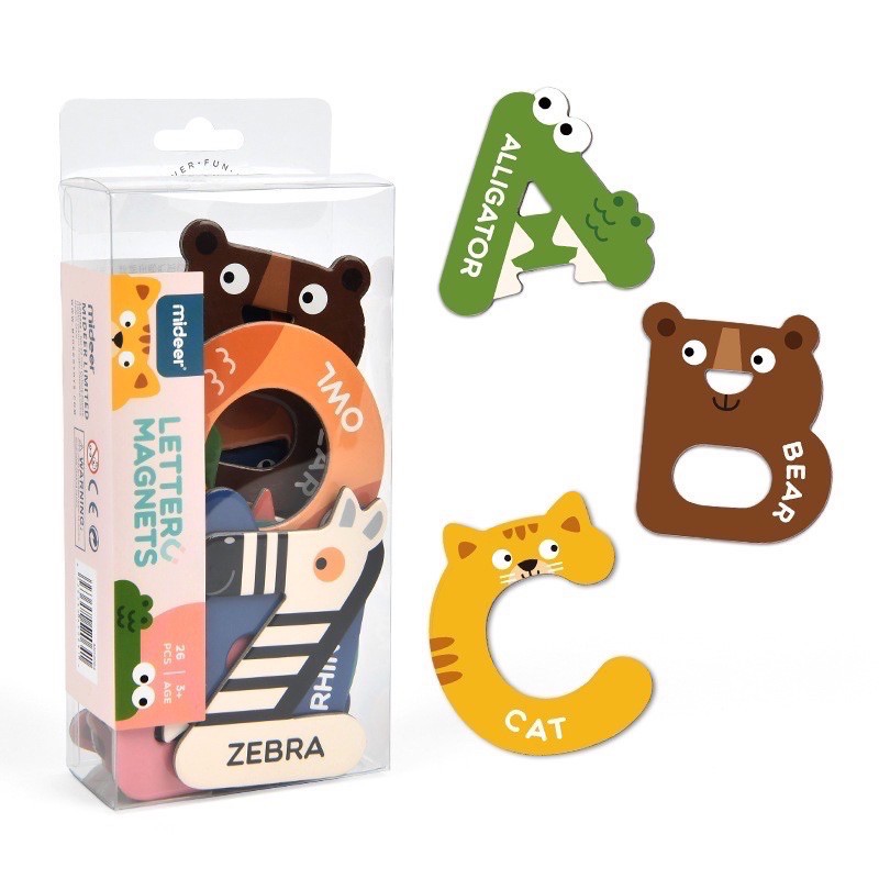 Mideer magnetic alfabet set Shopee Indonesia Mideer magnetic alfabet set Shopee Indonesia