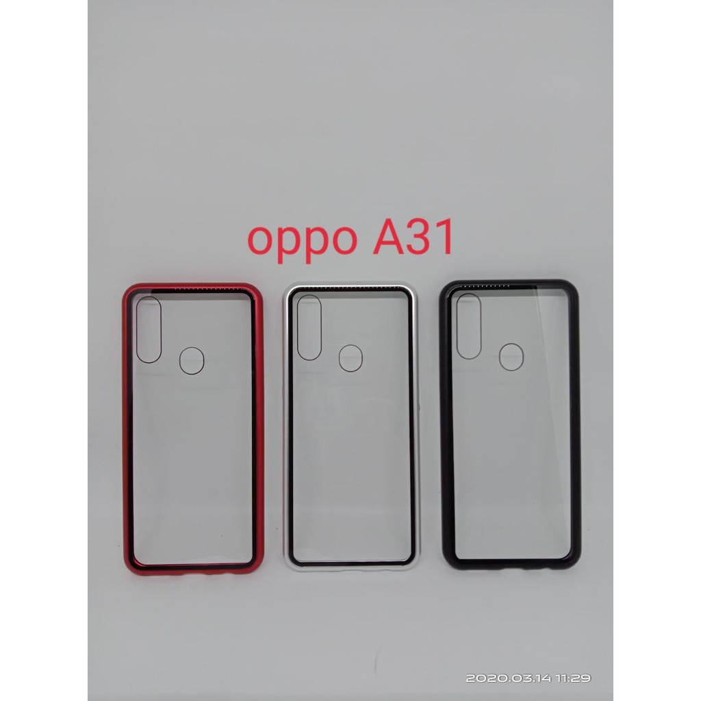 Magnetik Case 2 IN 1 Oppo A31 NEW