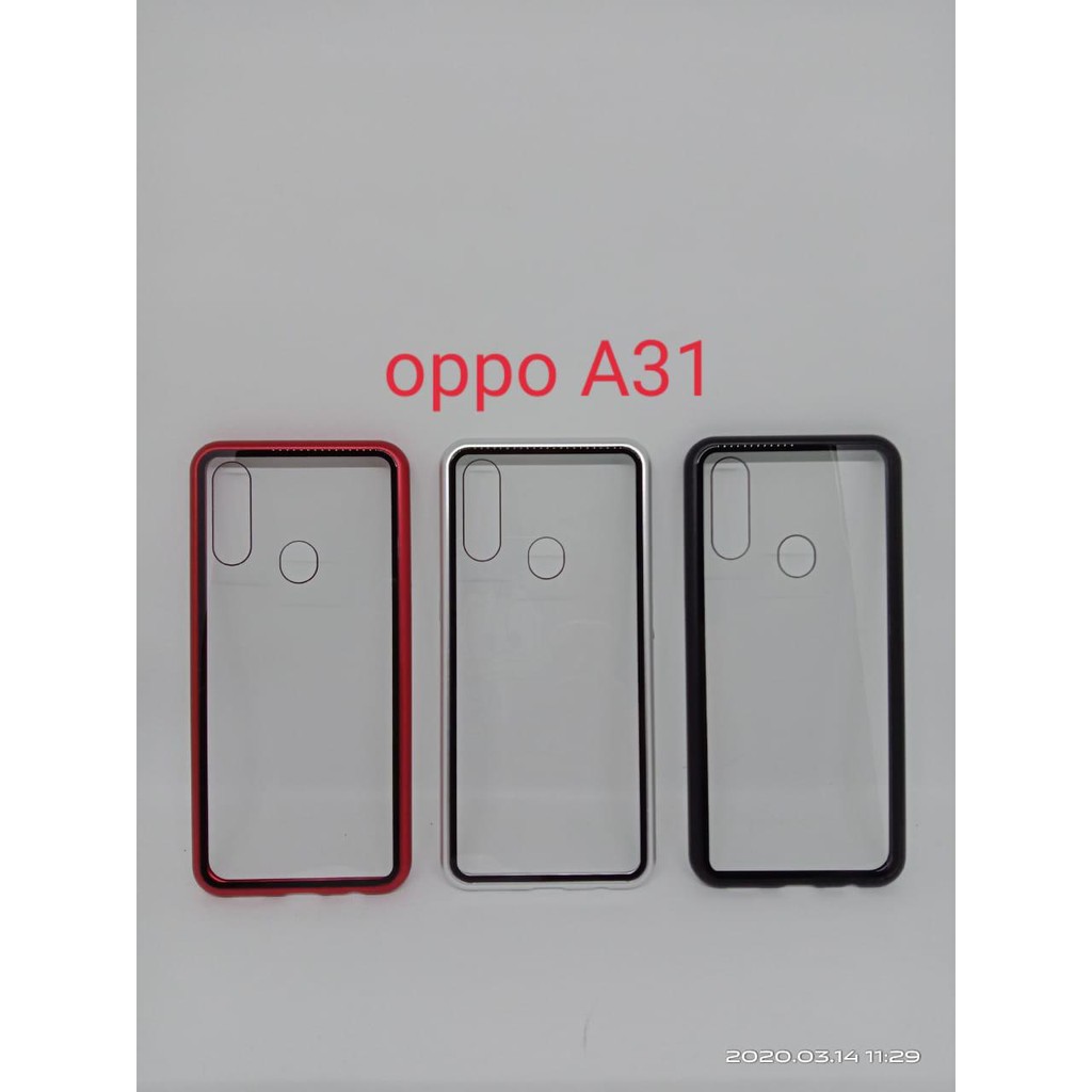 CASE MAGNETIC PREMIUM 2 IN 1 FOR OPPO A31