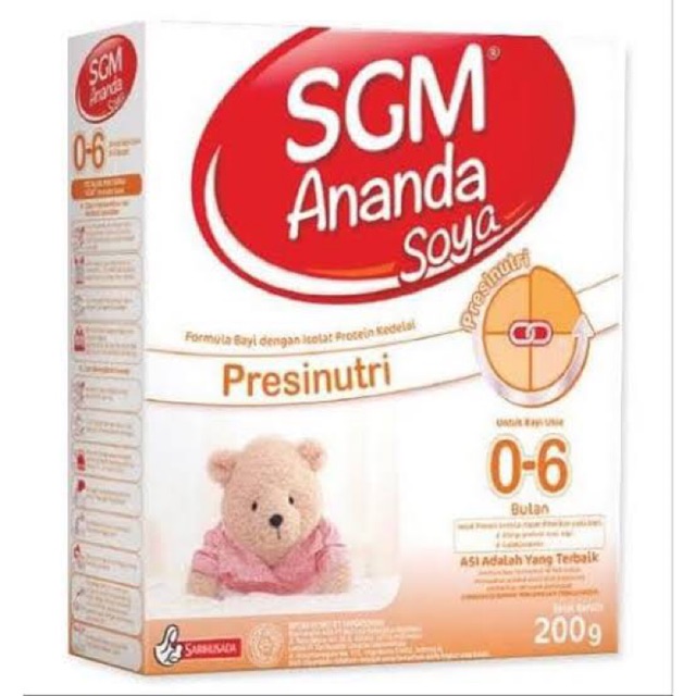 sgm soya 0-6 200gr