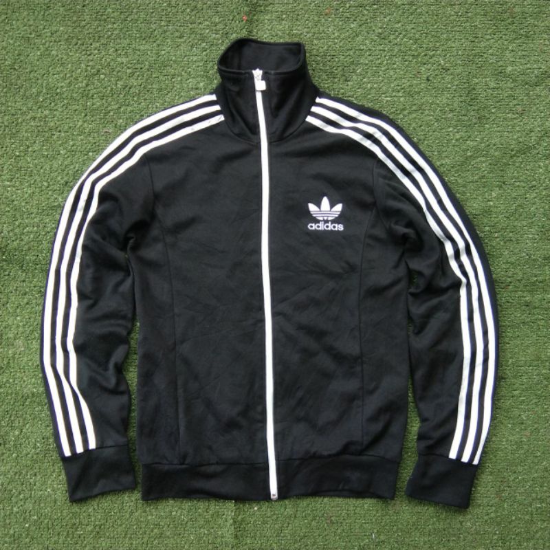 Adidas Europa Tracktop Jacket Jaket Track Original Ori Firebird Firebird Taped Tapped Second Thrift 