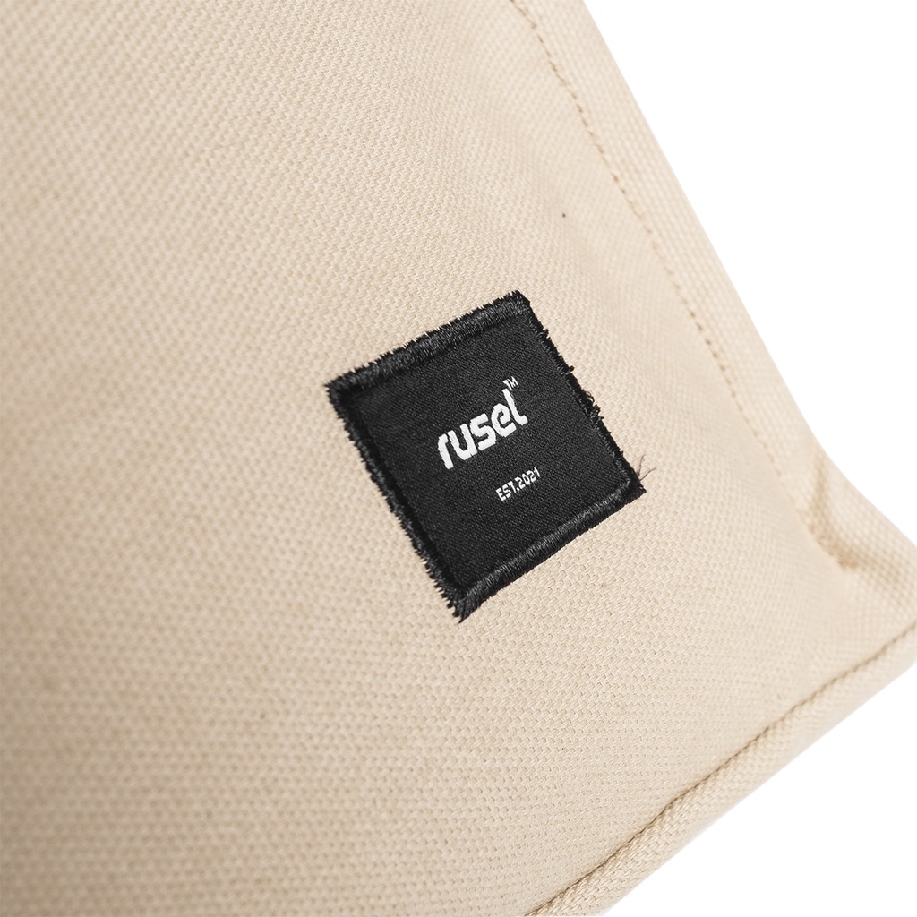 HEYRUS RUSEL I Tote Bag Zuka Cream