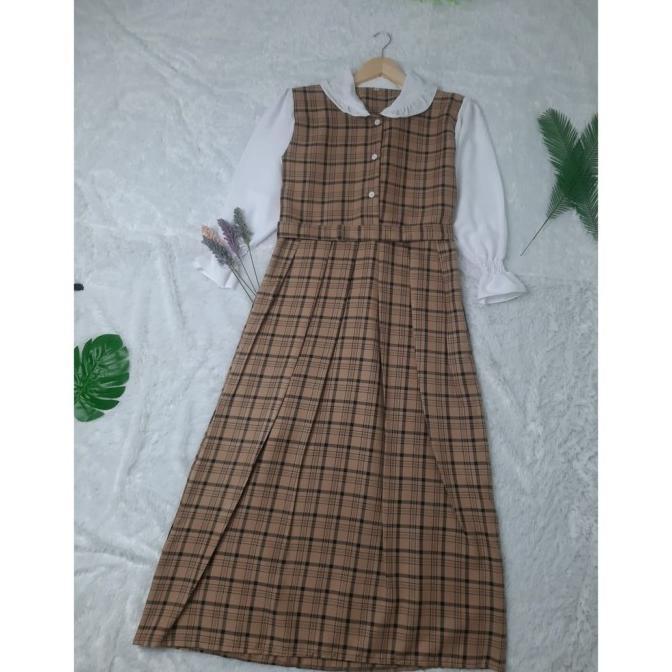 COD AGGa Remaja Syari Dress Gamis Syar I Fashion Terbaru Baju Wanita 2021