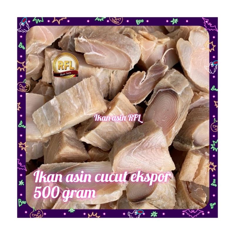 

ikan asin cucut alami super 500 gram