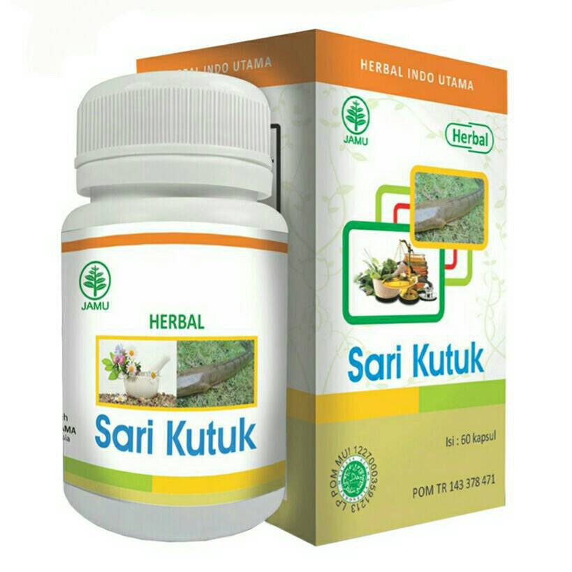 

Kapsul Sari Kutuk Isi 60 Kapsul
