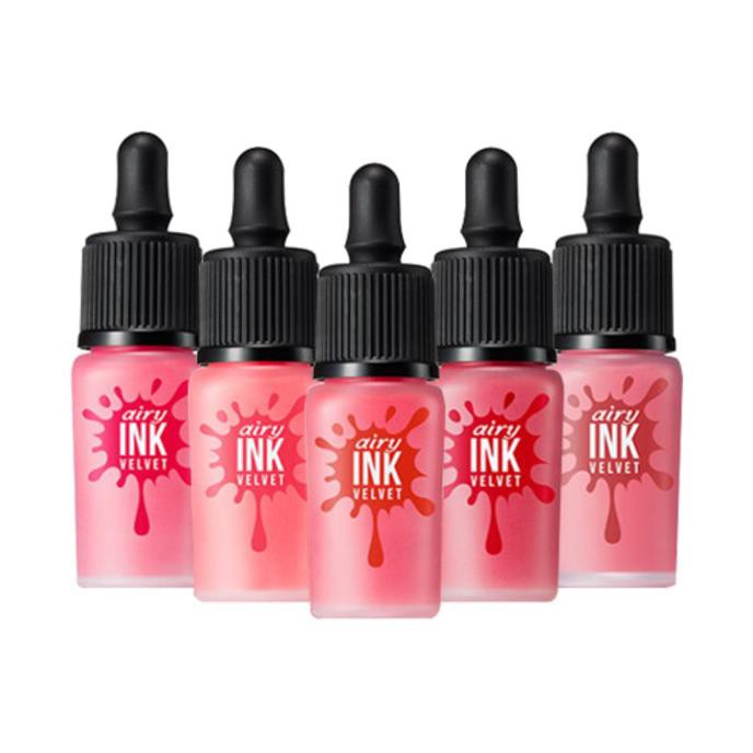Peripera Airy Ink Velvet Original Lip Tint Korea