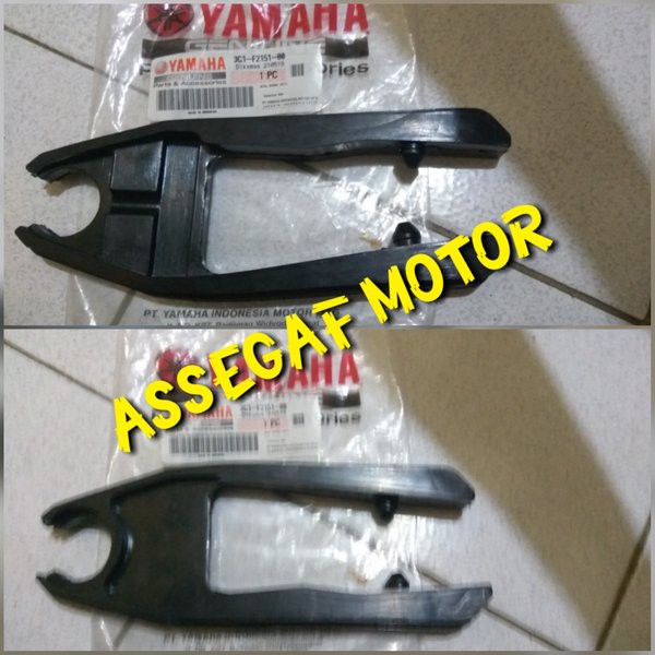 KARET BANTALAN RANTAI ARM VIXION OLD ORIGINAL YAMAHA