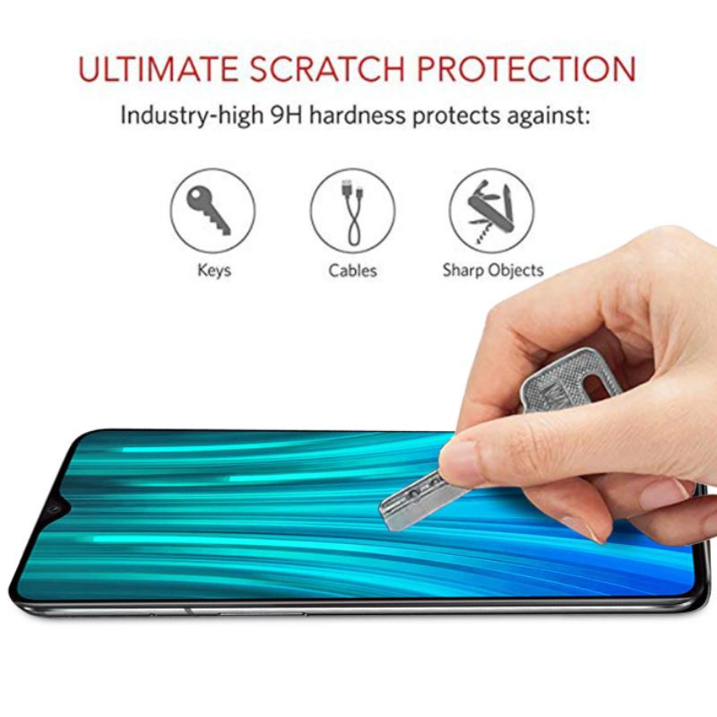 TEMPEREAD GLASS REDMI NOTE 7/ 7 PRO/ NOTE 8 / 8 PRO FULL COVER