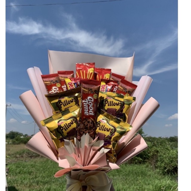 

READY STOCK! Buket Snack /wisuda/sempro/sidang/ulangtahun