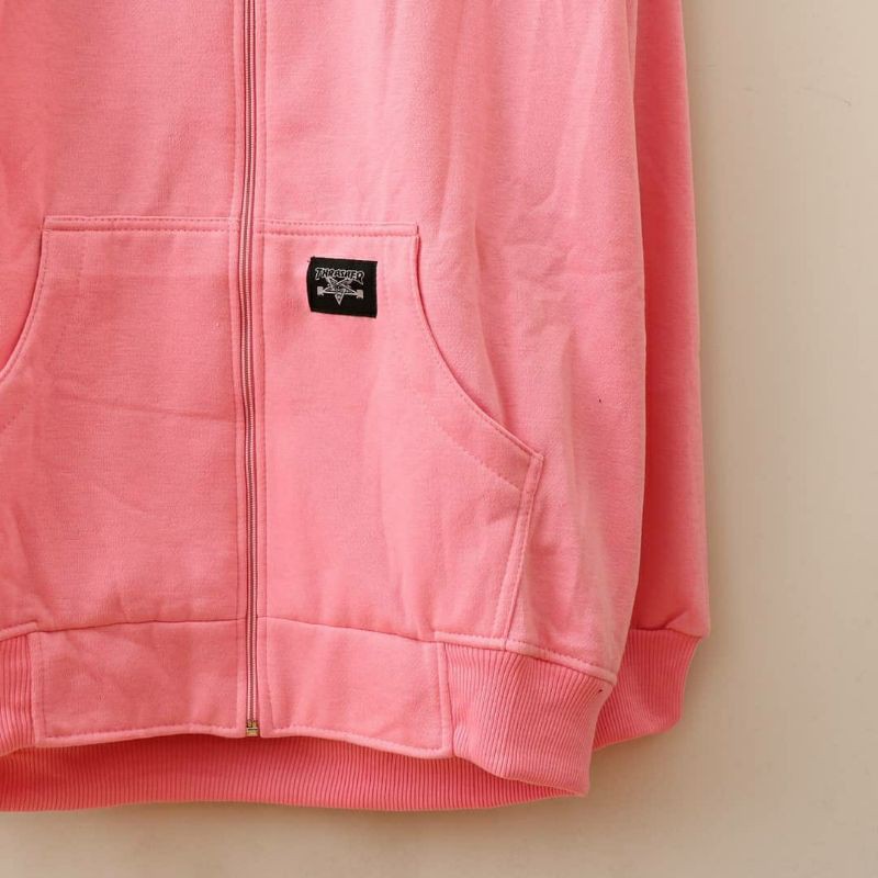 JAKET Jumbo Pria Wanita Big Size Hoodie Oversize Murah XL XXL XXXL Zipper Polos Cewek Cowok Premium-3