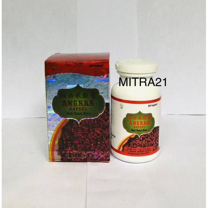 

Angkak kapsul (Red Yeast Rice)Obat Demam berdarah