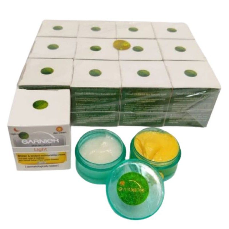 CREAM GARNIER SUSUN SIANG & MALAM(Lusinan)