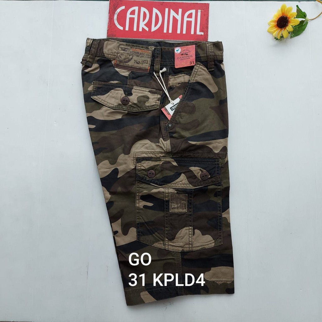 BB 31- A KPL CARDINAL KEMPOL CASUAL Celana Pendek Kempol Fashion Pria Brand Kekinian