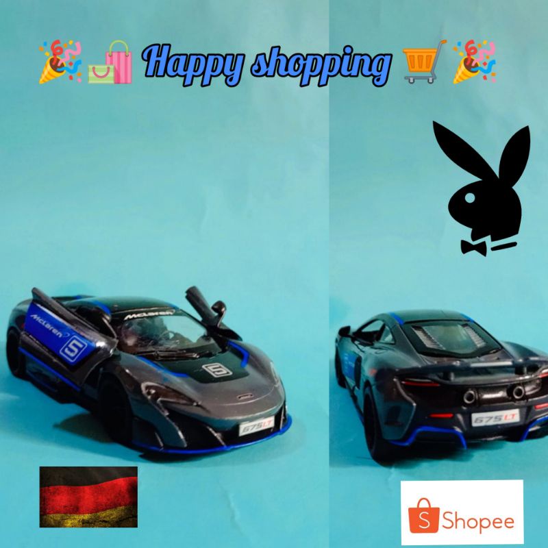 Miniatur Kinsmart MCLAREN ABU ABU [BY SHOPPING DAY]