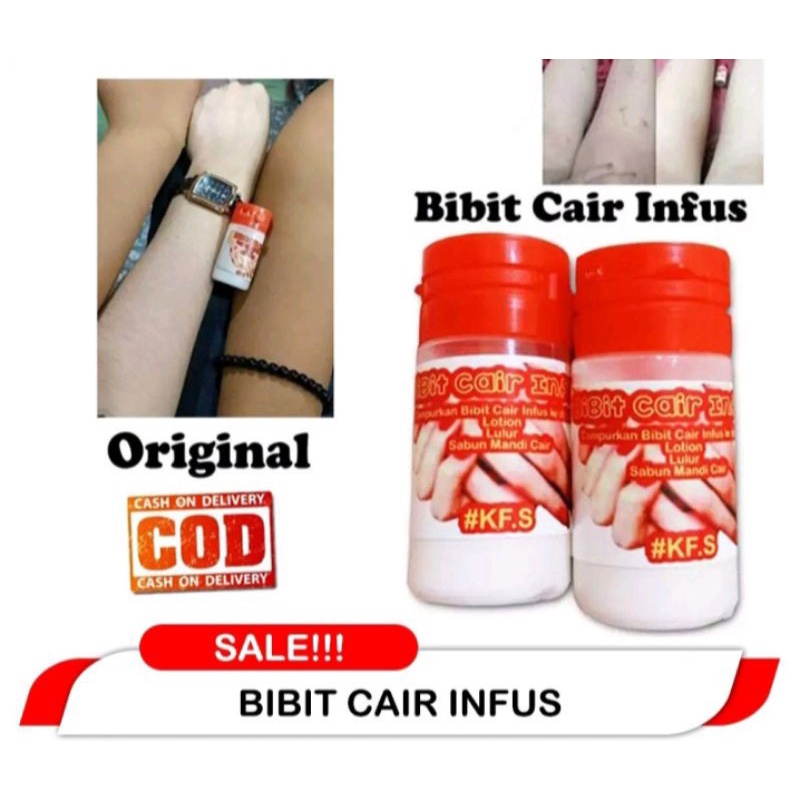 Bibit cair infus whitening
