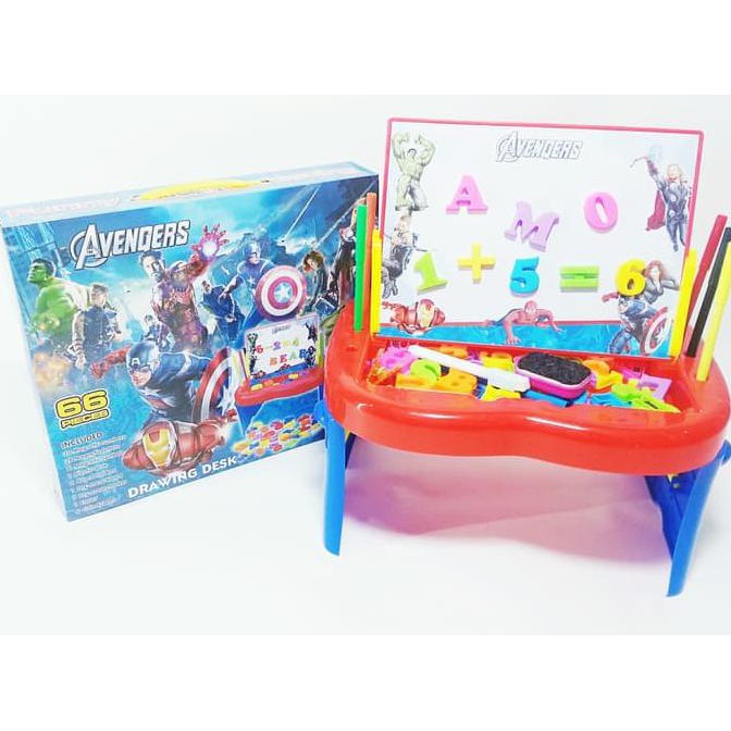 

Funny Studio Easel Avengers Meja Belajar