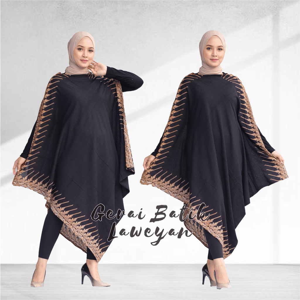 Kalesha Tunik Batik kaftan dress batik dres batik wanita