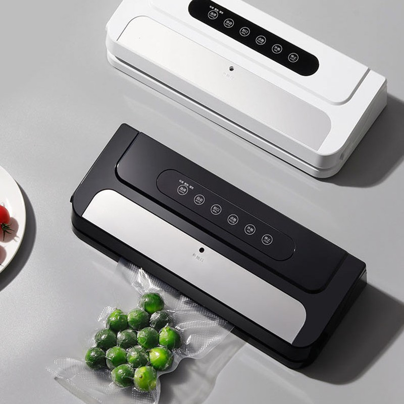 Bonkyo Portable Food Vacuum Sealer - VM2 Vakum Makanan Portable Untuk Makanan Basah dan Kering VM2