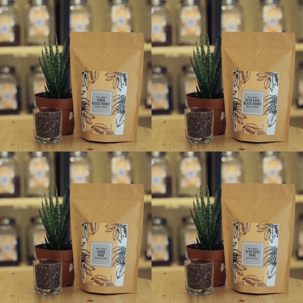 

Paket 4KG Kopi Aceh Gayo Black Honey Sunda